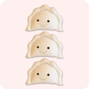 Pierogi Plush 3PCS
