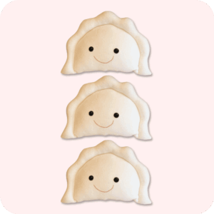 Pierogi Plush 3PCS