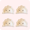 Pierogi Plush 4PCS